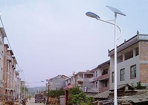 农村太阳能路灯